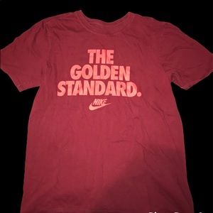 NIKE RED T-SHIRT